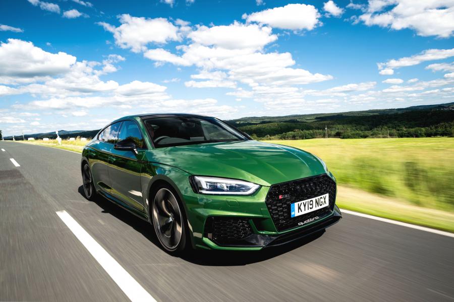  Audi RS5 Sportback 2019 года  (UK) (фото 36 из 40)